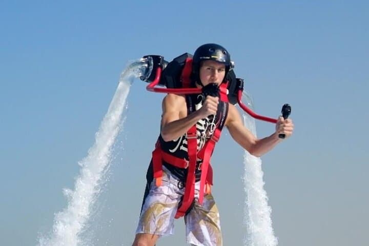 Dubai Water Jetpack Experience — Fly Over Palm Jumeirah & Burj Khalifa photo 4