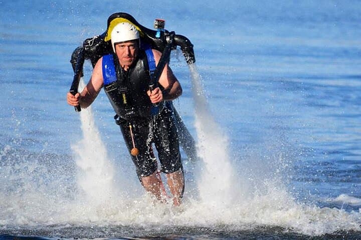 Dubai Water Jetpack Experience — Fly Over Palm Jumeirah & Burj Khalifa photo 5