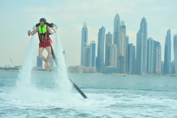 Dubai Water Jetpack Experience — Fly Over Palm Jumeirah & Burj Khalifa photo 3