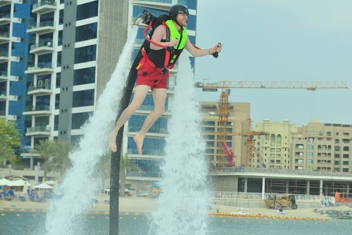 Dubai Water Jetpack Experience — Fly Over Palm Jumeirah & Burj Khalifa photo 2