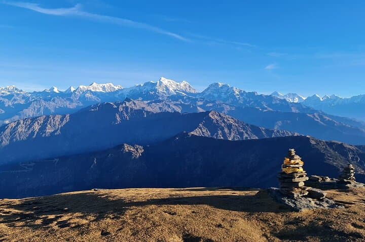 Pikey Peak Trek: 7-Day Private Trek from Kathmandu — Sunrise over Everest