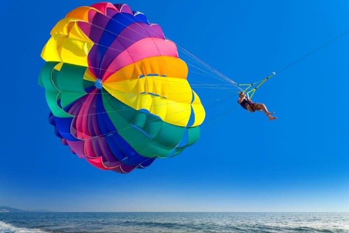 Private Parasailing Over the Red Sea: Hurghada Aerial Adventure photo 2
