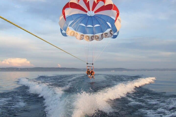 Private Parasailing Over the Red Sea: Hurghada Aerial Adventure photo 4