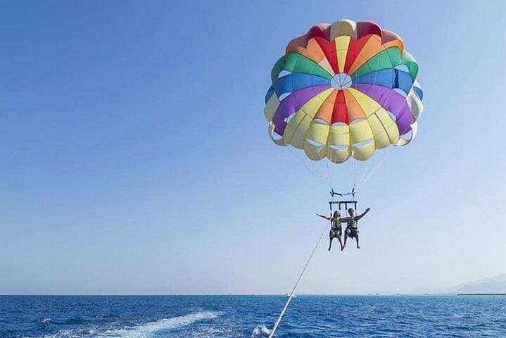 Private Parasailing Over the Red Sea: Hurghada Aerial Adventure photo 5