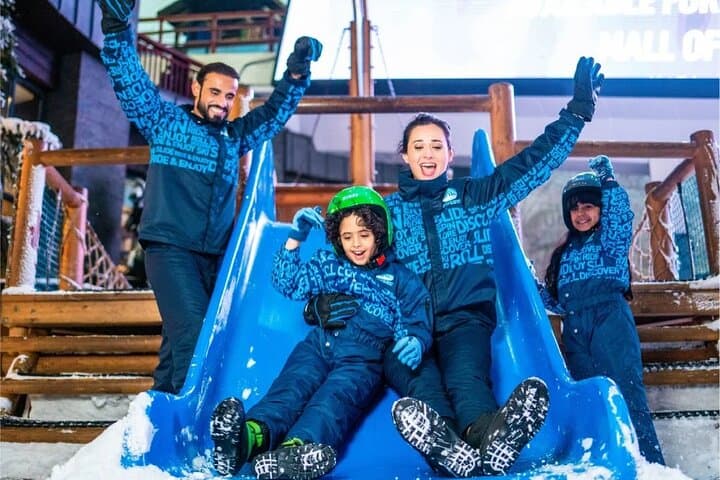 Ski Dubai: Indoor Snow Park & Snow Plus Experience at Mall of the Emirates photo 4