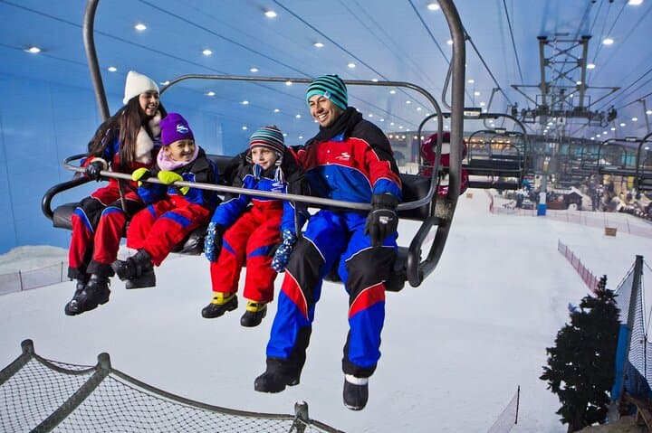 Ski Dubai: Indoor Snow Park & Snow Plus Experience at Mall of the Emirates photo 1