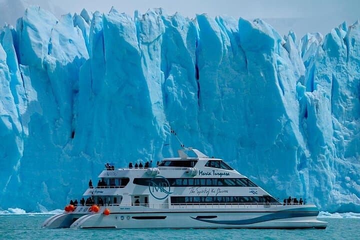 Maria Turquesa Full-Day Glacier Cruise to Perito Moreno, Upsala & Spegazzini