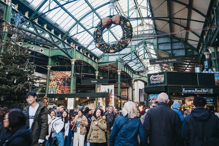 Borough Market Holiday Tea & Doughnuts Walking Tour, London photo 2