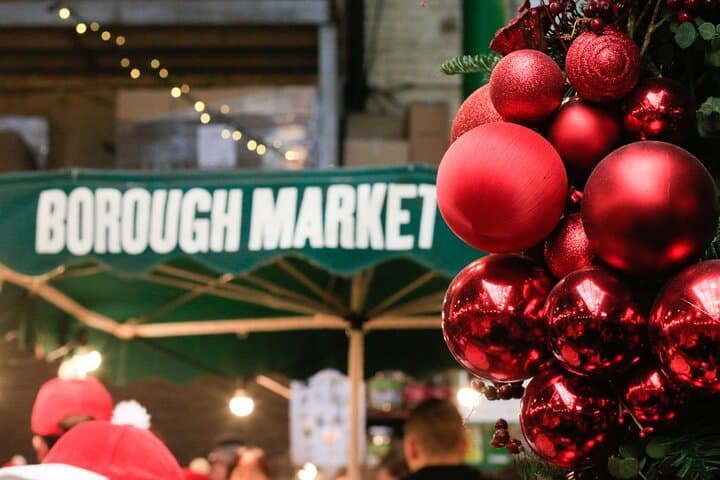Borough Market Holiday Tea & Doughnuts Walking Tour, London