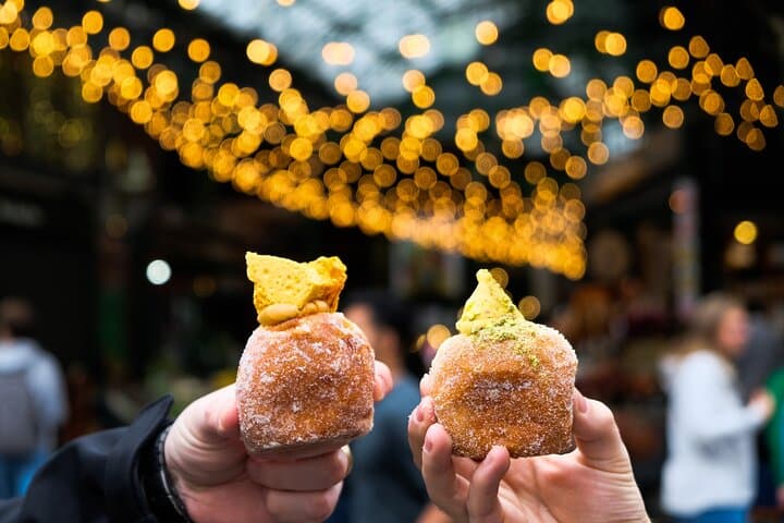 Borough Market Holiday Tea & Doughnuts Walking Tour, London photo 5