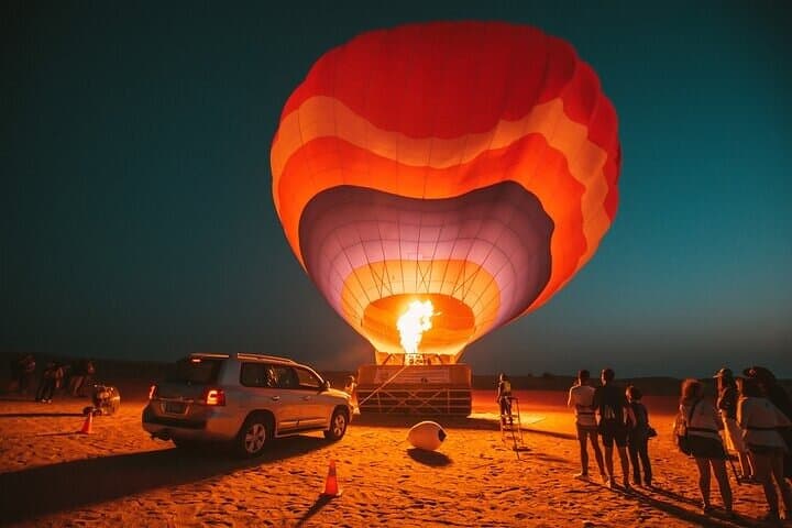 Sunrise Hot Air Balloon Flight Over Cappadocia's Fairy Chimneys photo 2