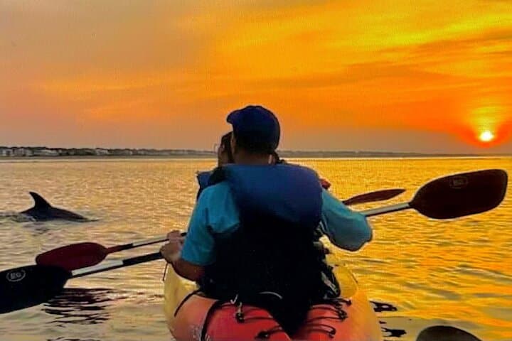 Sunset Bioluminescence Paddle: Comb Jellies, Dolphins & Night Kayak Tours in Merritt Island