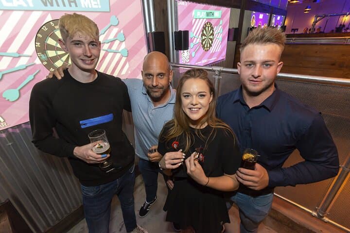 Augmented Reality Darts in Brighton — 60-Minute Boom Battle Bar Experience photo 5