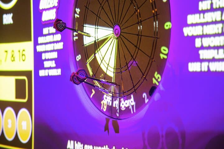 Augmented Reality Darts in Brighton — 60-Minute Boom Battle Bar Experience photo 2