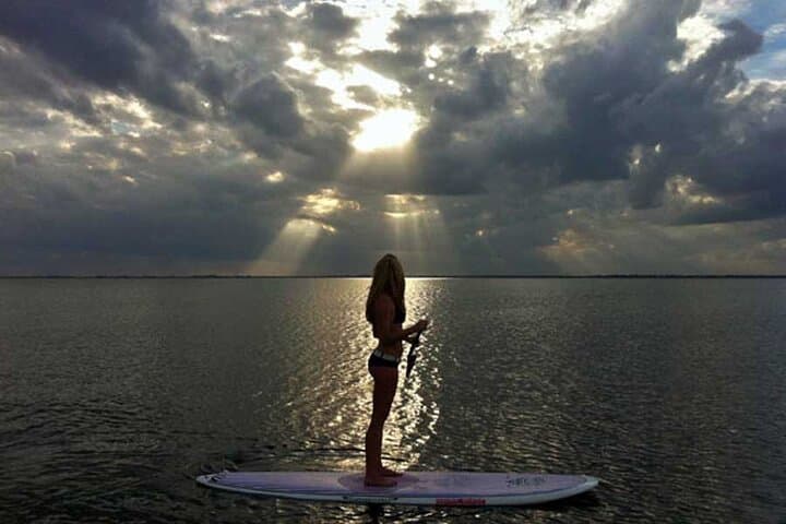 Sunset Bioluminescence Paddle: Comb Jellies, Dolphins & Night Kayak Tours in Merritt Island photo 6