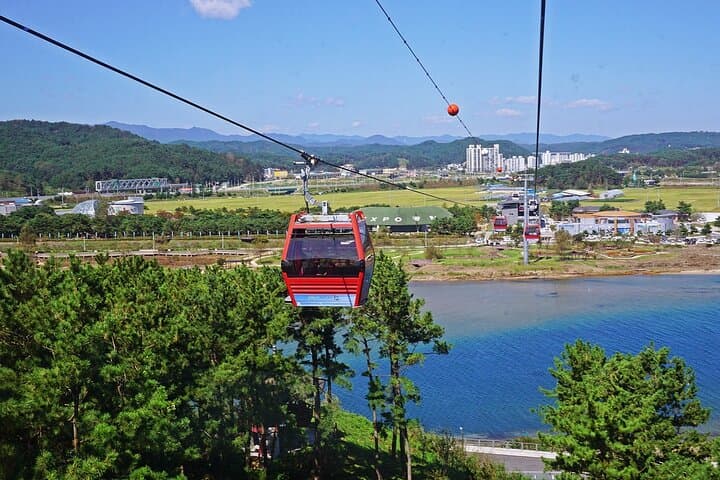 Uljin Nature Day Trip: Expo Park, Mangyangjeon Cable Car, Aquarium & Seongnyugul Cave