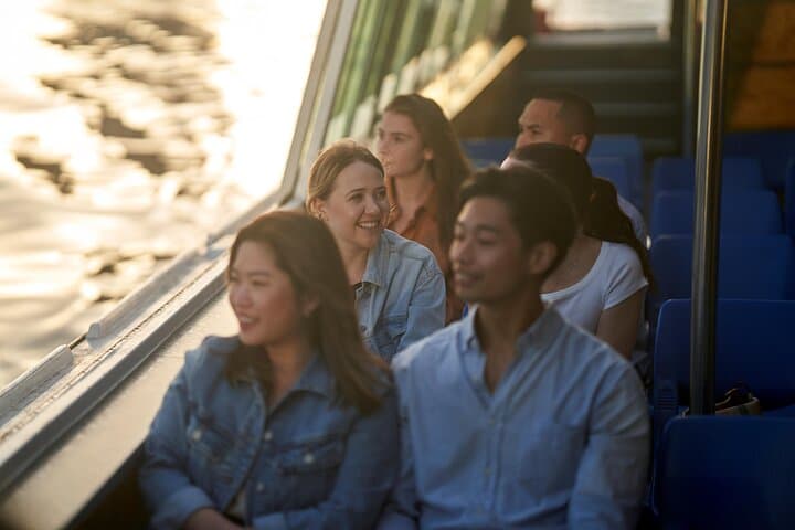 Golden Hour Cruise on the Yarra: Twilight Views from Melbourne River Cruises photo 2