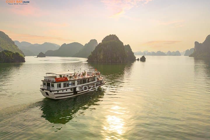 Cozy Bay Boutique Overnight Cruise: Halong Bay 2D/1N from Tuan Chau photo 1