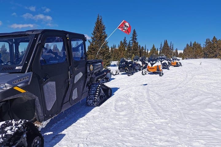 Hatcher Pass Heated Enclosed ATV Tours — Year-Round UTV Adventures Near Palmer, Alaska photo 2