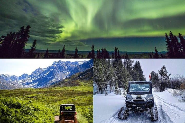 Hatcher Pass Heated Enclosed ATV Tours — Year-Round UTV Adventures Near Palmer, Alaska photo 4
