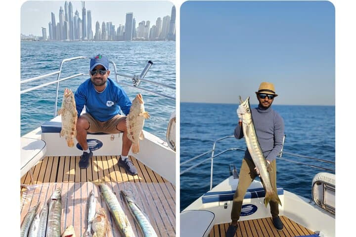 Dubai Deep-Sea Fishing: 4-Hour Offshore Trip with BBQ Catch