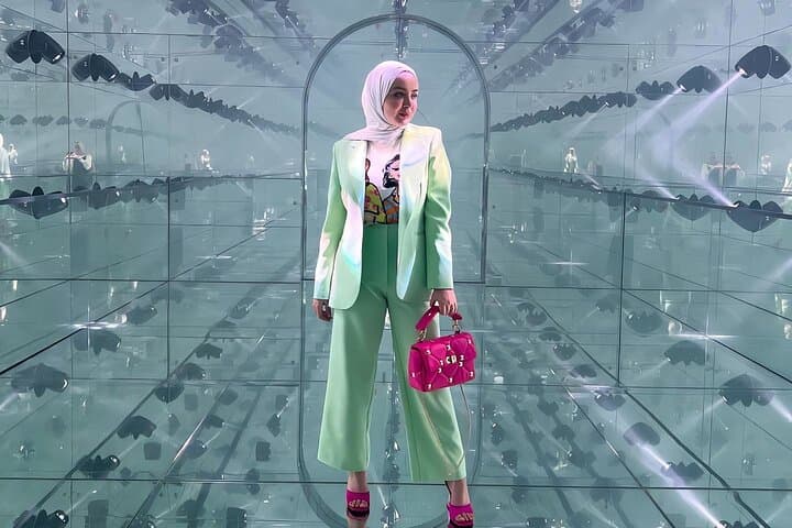 AYA Universe & Dubai Miracle Garden: Private 5-Hour Tour with Transfer photo 6