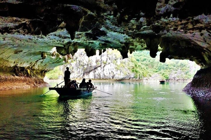 Overnight Cruise on Lan Ha Bay from Hanoi — 2-Day Junk Boat with Kayaking photo 6
