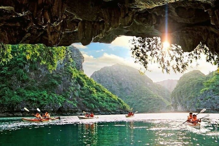 Overnight Cruise on Lan Ha Bay from Hanoi — 2-Day Junk Boat with Kayaking