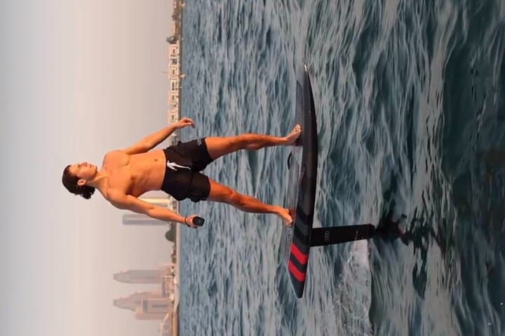 E-Foil on Palm Jumeirah: Silent Electric Hydrofoil Ride in Dubai photo 2