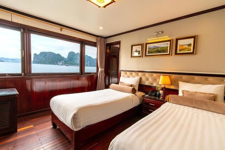 Bai Tu Long Bay Swan Cruise — 2-Day, 1-Night Less-Visited Bay Experience photo 5