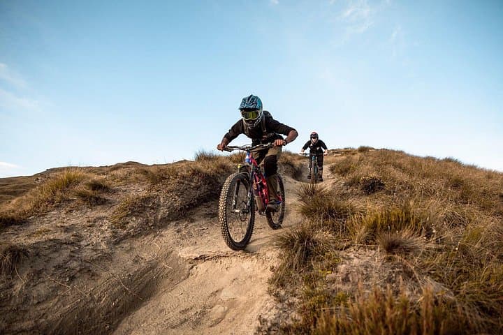Private Mountain Bike Lesson at 7 Mile Bike Park, Queenstown photo 4
