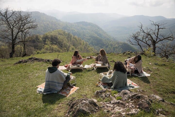 Sip the Mountains: Armenian Organic Tea Rituals in Berd
