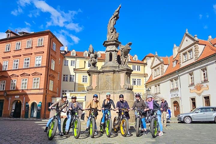 Prague Electric Fat Bike Rentals & Self-Guided Tours — Cobble-Friendly E-Bikes photo 2