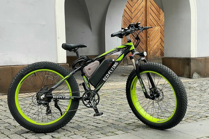 Prague Electric Fat Bike Rentals & Self-Guided Tours — Cobble-Friendly E-Bikes photo 6
