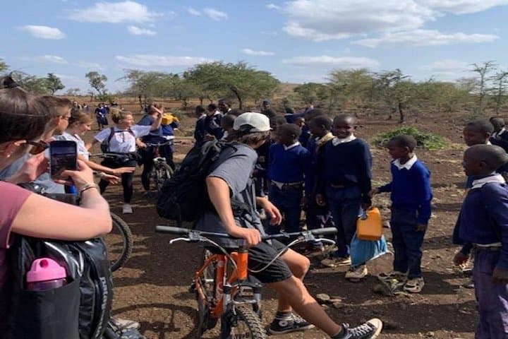 Cycle the Shimo La Mungu Crater: 4-Hour Maasai Lands Biking Tour photo 3