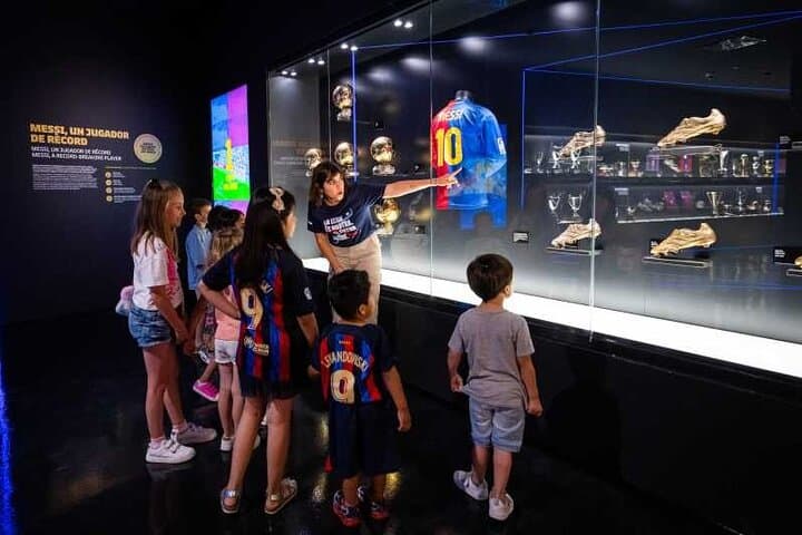 Inside Camp Nou: Private FC Barcelona Museum Tour & Stadium Immersive Experience