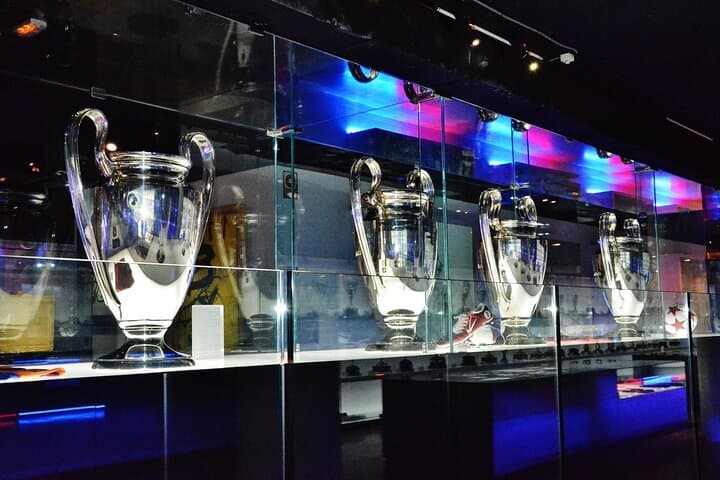 Inside Camp Nou: Private FC Barcelona Museum Tour & Stadium Immersive Experience photo 2