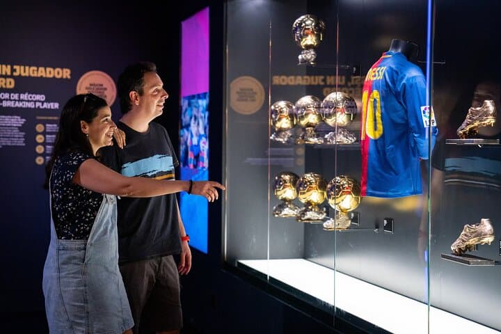Inside Camp Nou: Private FC Barcelona Museum Tour & Stadium Immersive Experience photo 3