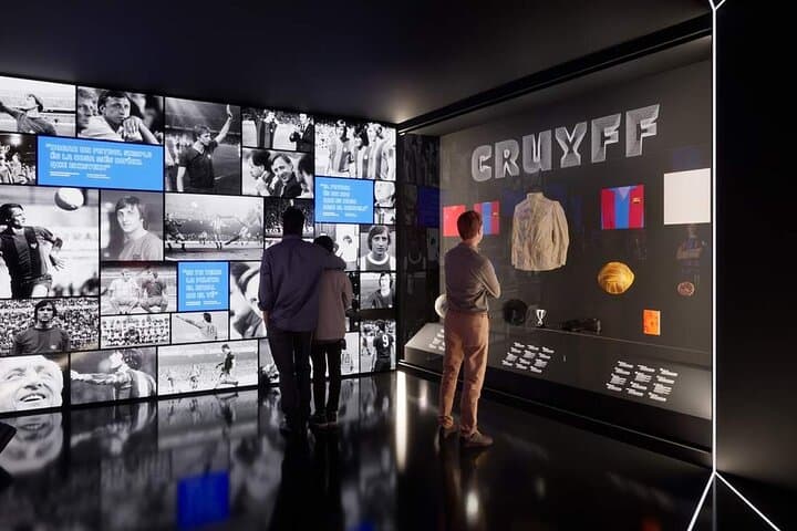 Inside Camp Nou: Private FC Barcelona Museum Tour & Stadium Immersive Experience photo 4