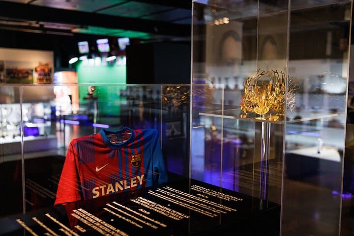 Inside Camp Nou: Private FC Barcelona Museum Tour & Stadium Immersive Experience photo 6
