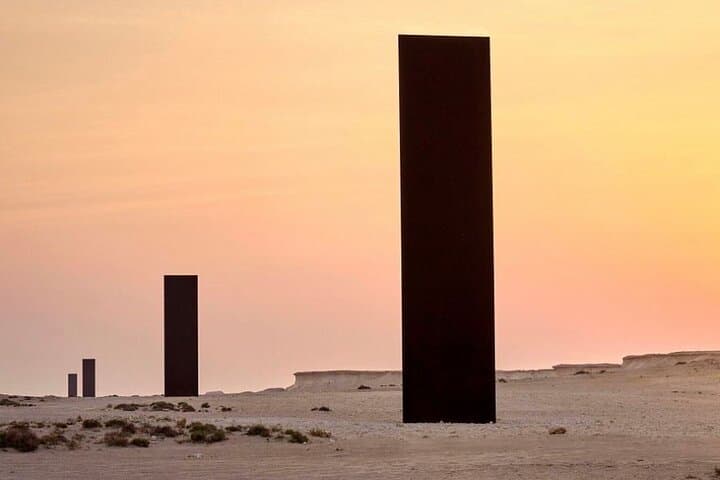 Full-Day North & West Qatar Private Tour from Doha — Zubarah Fort, Zekreet & Purple Island photo 2