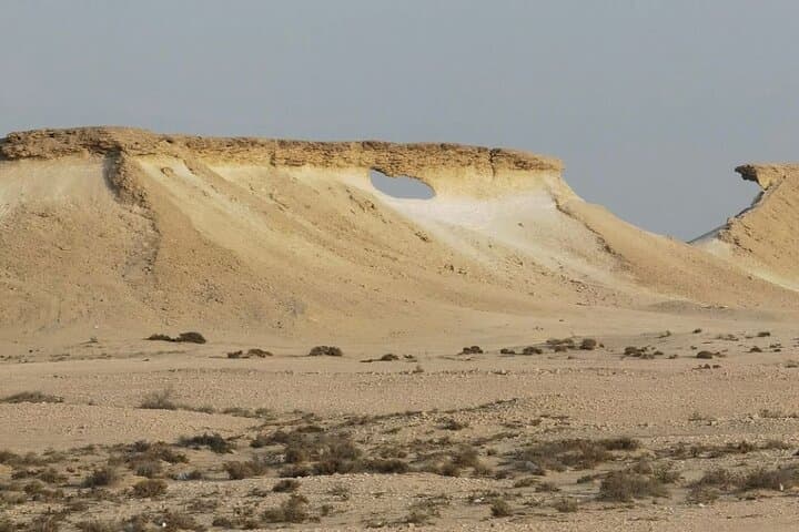 Full-Day North & West Qatar Private Tour from Doha — Zubarah Fort, Zekreet & Purple Island photo 3