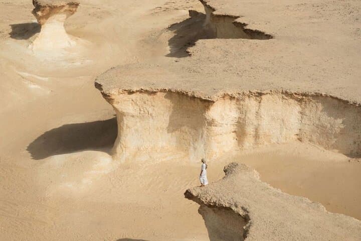 Full-Day North & West Qatar Private Tour from Doha — Zubarah Fort, Zekreet & Purple Island photo 5