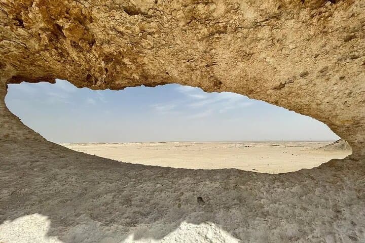 Full-Day North & West Qatar Private Tour from Doha — Zubarah Fort, Zekreet & Purple Island photo 6