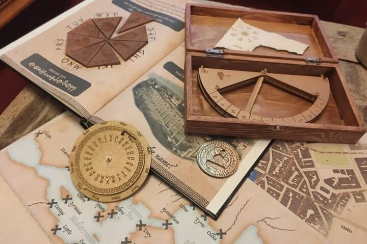 Athens Treasure Hunt: Explore the Lost Library of Aristotle on a Live City Quest photo 5
