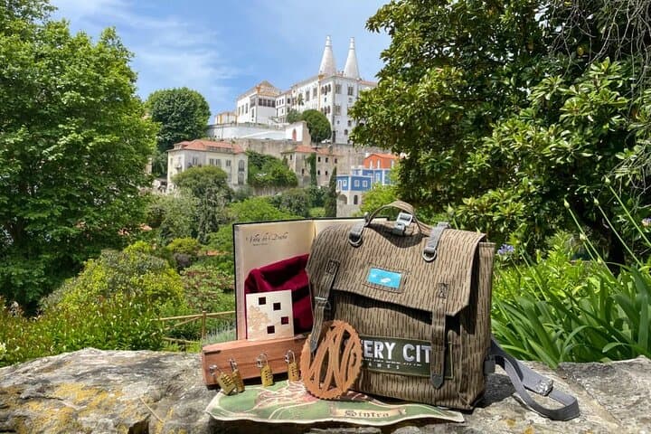 Sintra Treasure Hunt: Self-Guided Walking Adventure Through the King's Secret