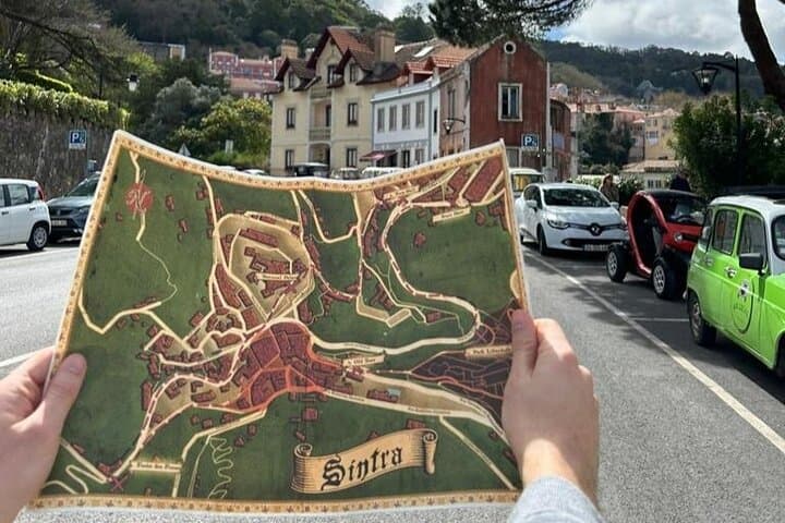 Sintra Treasure Hunt: Self-Guided Walking Adventure Through the King's Secret photo 4