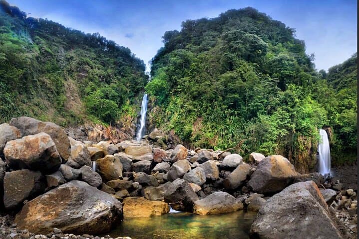 Dominica Waterfalls & Champagne Reef: Full-Day Chasing Waterfalls Experience photo 2