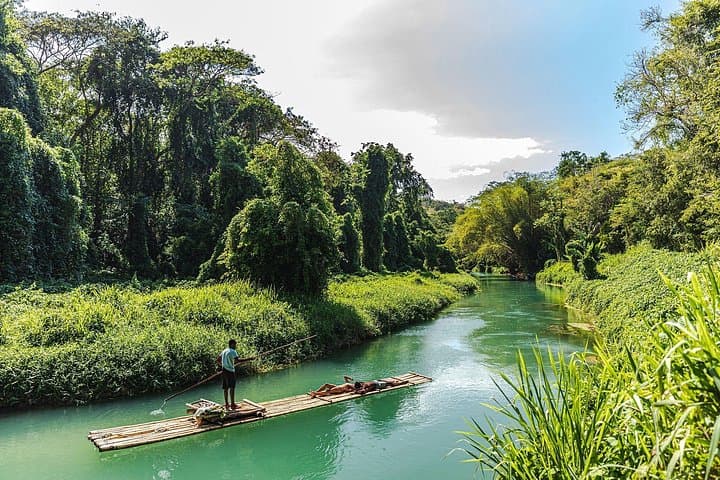 Martha Brae Bamboo Rafting and Scotchies Jerk Lunch from Montego Bay photo 4