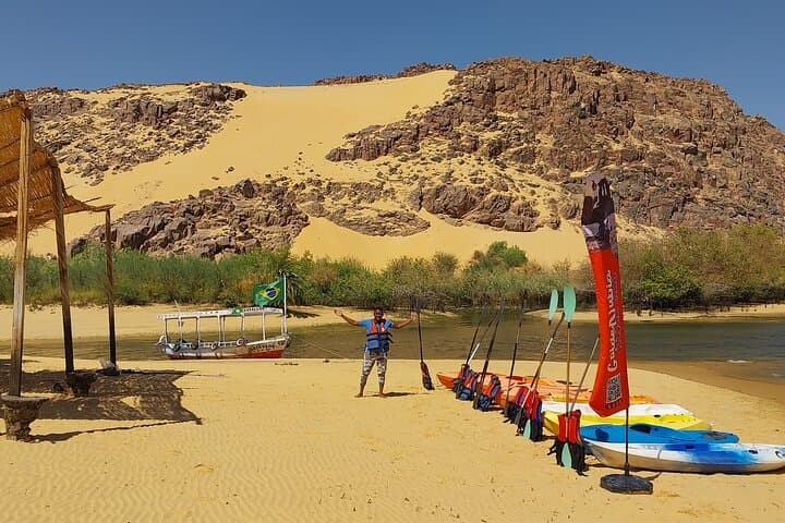 Kayaking Philae Temple: Private 3-Hour Kayak Tour in Aswan photo 2